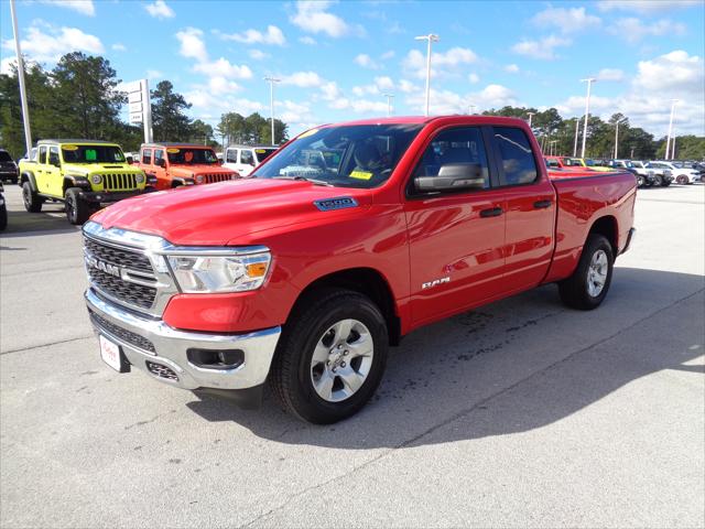 2024 RAM Ram 1500 RAM 1500 BIG HORN QUAD CAB 4X4 64 BOX