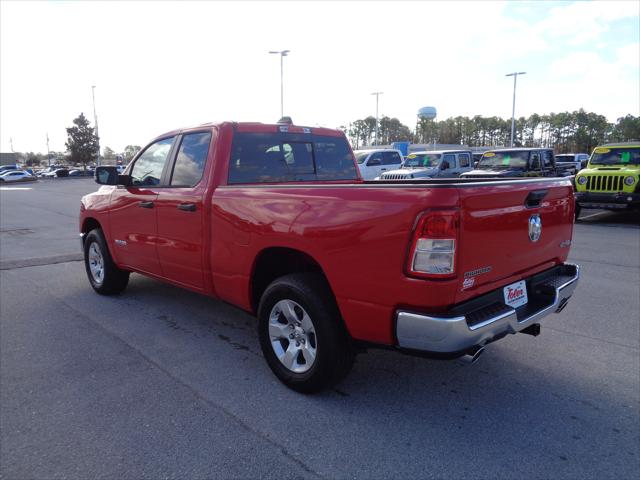 2024 RAM Ram 1500 RAM 1500 BIG HORN QUAD CAB 4X4 64 BOX