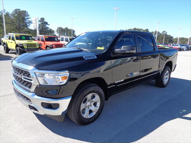 2024 RAM Ram 1500 RAM 1500 BIG HORN CREW CAB 4X4 57 BOX