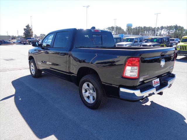 2024 RAM Ram 1500 RAM 1500 BIG HORN CREW CAB 4X4 57 BOX