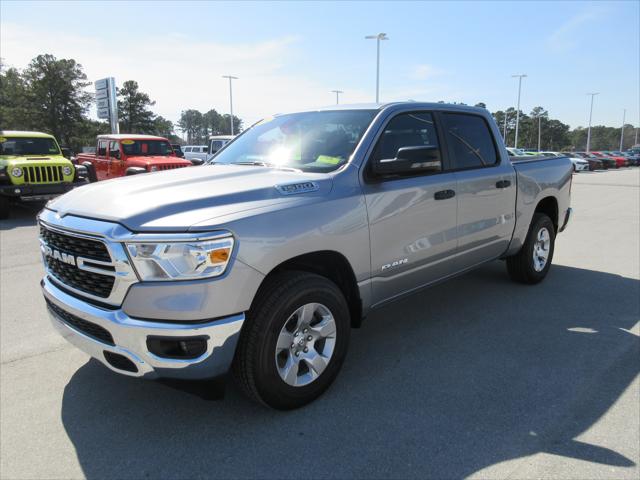 2024 RAM Ram 1500 RAM 1500 BIG HORN CREW CAB 4X4 57 BOX