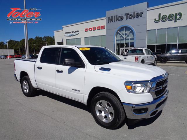 2024 RAM Ram 1500 RAM 1500 BIG HORN CREW CAB 4X4 57 BOX