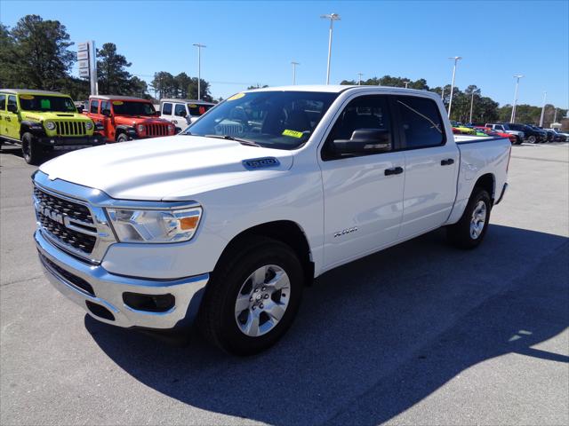 2024 RAM Ram 1500 RAM 1500 BIG HORN CREW CAB 4X4 57 BOX