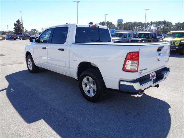 2024 RAM Ram 1500 RAM 1500 BIG HORN CREW CAB 4X4 57 BOX