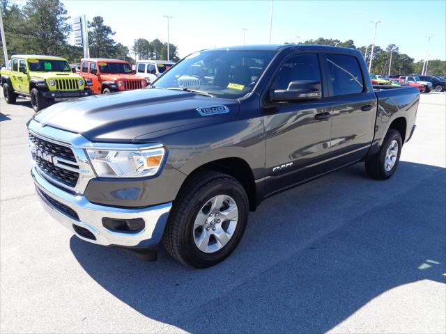 2024 RAM Ram 1500 RAM 1500 BIG HORN CREW CAB 4X4 57 BOX