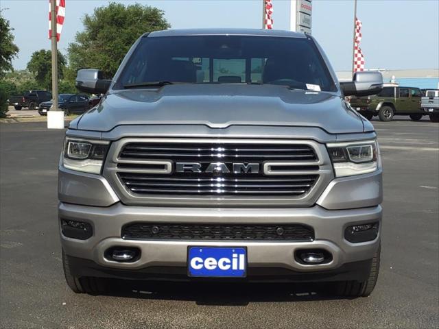 2024 RAM Ram 1500 RAM 1500 LARAMIE CREW CAB 4X4 57 BOX