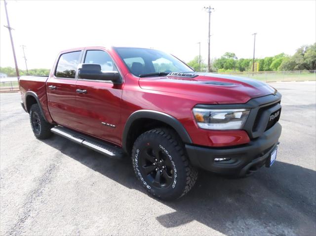 2024 RAM Ram 1500 RAM 1500 REBEL CREW CAB 4X4 57 BOX