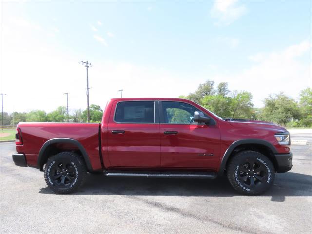 2024 RAM Ram 1500 RAM 1500 REBEL CREW CAB 4X4 57 BOX