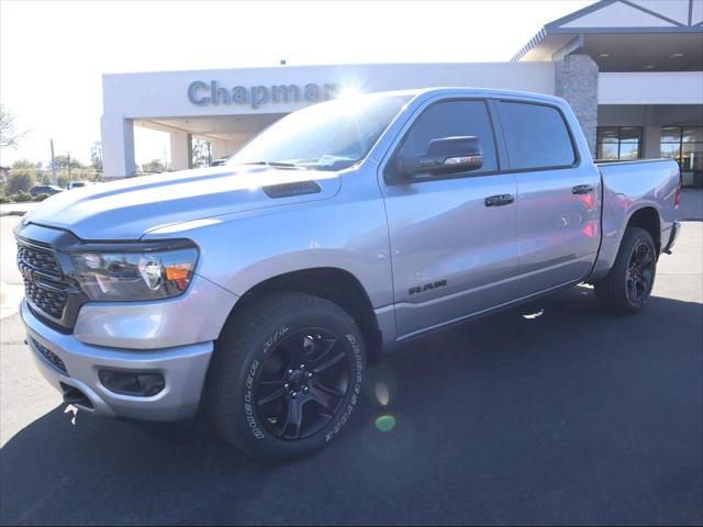 2024 RAM Ram 1500 RAM 1500 BIG HORN CREW CAB 4X4 57 BOX