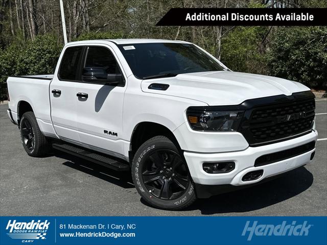 2024 RAM Ram 1500 RAM 1500 BIG HORN QUAD CAB 4X4 64 BOX