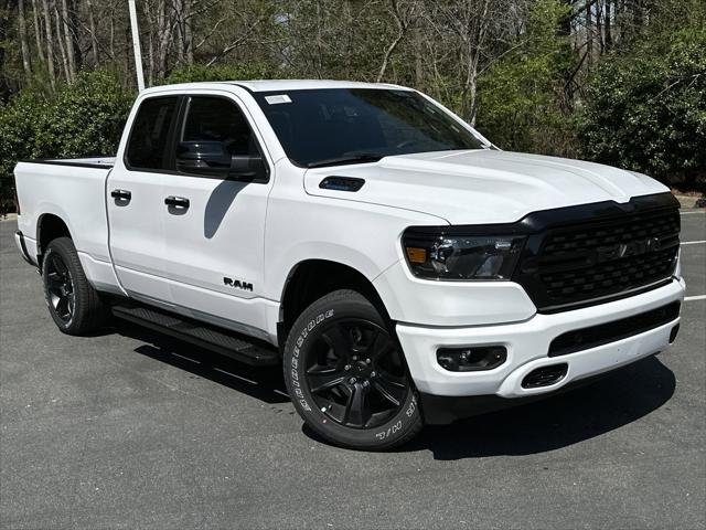 2024 RAM Ram 1500 RAM 1500 BIG HORN QUAD CAB 4X4 64 BOX