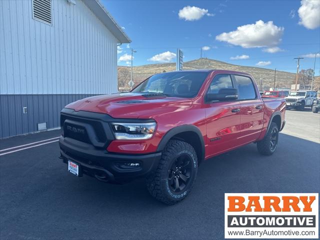 2024 RAM Ram 1500 RAM 1500 REBEL CREW CAB 4X4 57 BOX