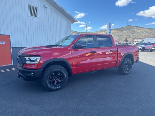 2024 RAM Ram 1500 RAM 1500 REBEL CREW CAB 4X4 57 BOX