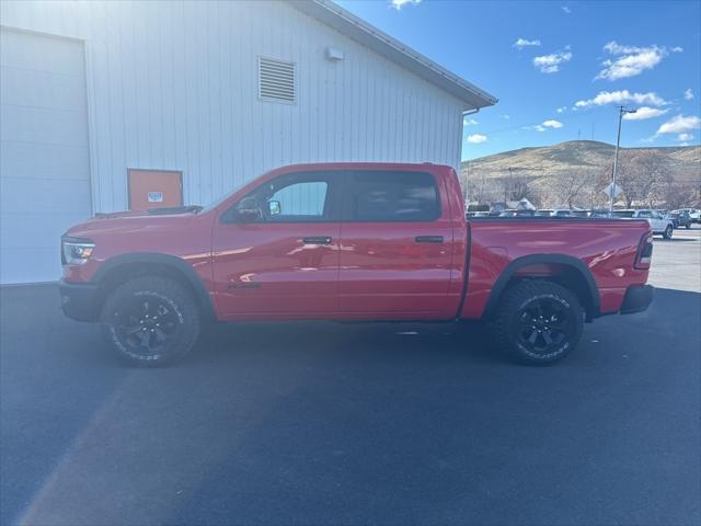 2024 RAM Ram 1500 RAM 1500 REBEL CREW CAB 4X4 57 BOX