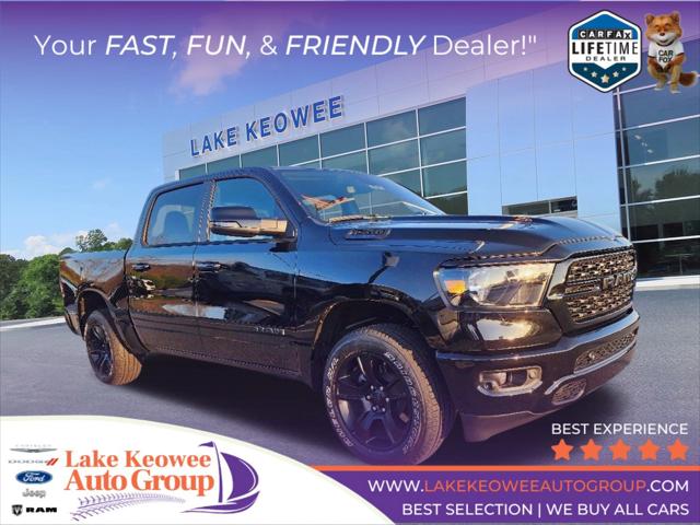 2024 RAM Ram 1500 RAM 1500 BIG HORN CREW CAB 4X4 57 BOX