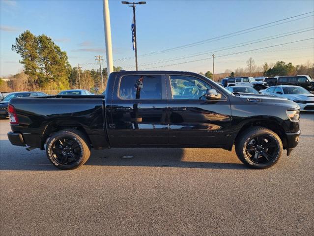 2024 RAM Ram 1500 RAM 1500 BIG HORN CREW CAB 4X4 57 BOX