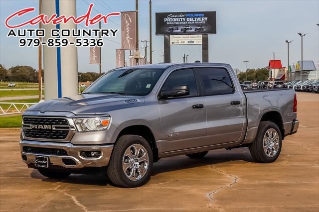 2024 RAM Ram 1500 RAM 1500 LONE STAR CREW CAB 4X4 57 BOX