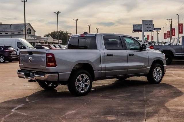 2024 RAM Ram 1500 RAM 1500 LONE STAR CREW CAB 4X4 57 BOX