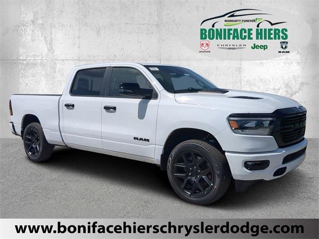 2024 RAM Ram 1500 RAM 1500 LARAMIE CREW CAB 4X4 64 BOX