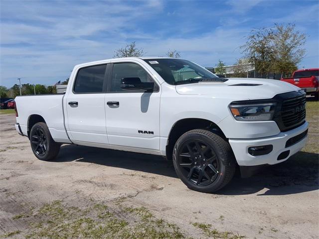 2024 RAM Ram 1500 RAM 1500 LARAMIE CREW CAB 4X4 64 BOX