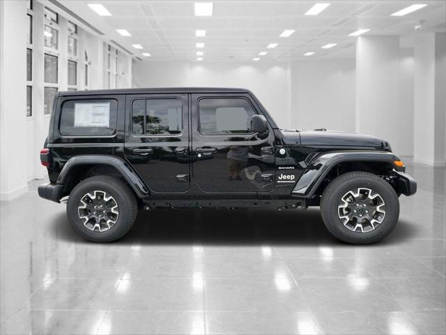 2024 Jeep Wrangler WRANGLER 4-DOOR SAHARA