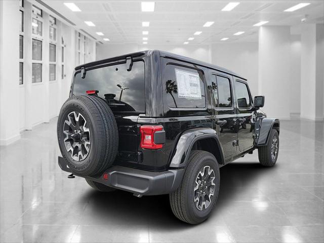 2024 Jeep Wrangler WRANGLER 4-DOOR SAHARA