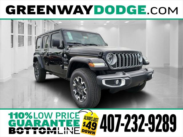 2024 Jeep Wrangler WRANGLER 4-DOOR SAHARA