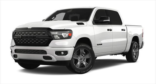 2024 RAM Ram 1500 RAM 1500 BIG HORN CREW CAB 4X4 57 BOX