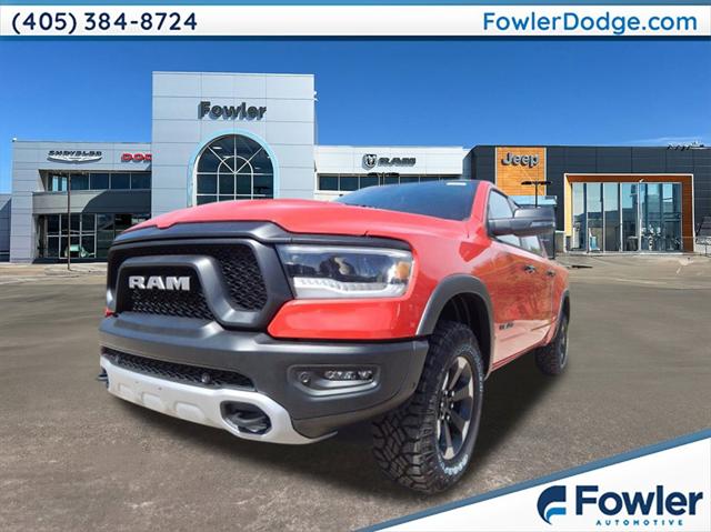 2024 RAM Ram 1500 RAM 1500 REBEL CREW CAB 4X4 57 BOX