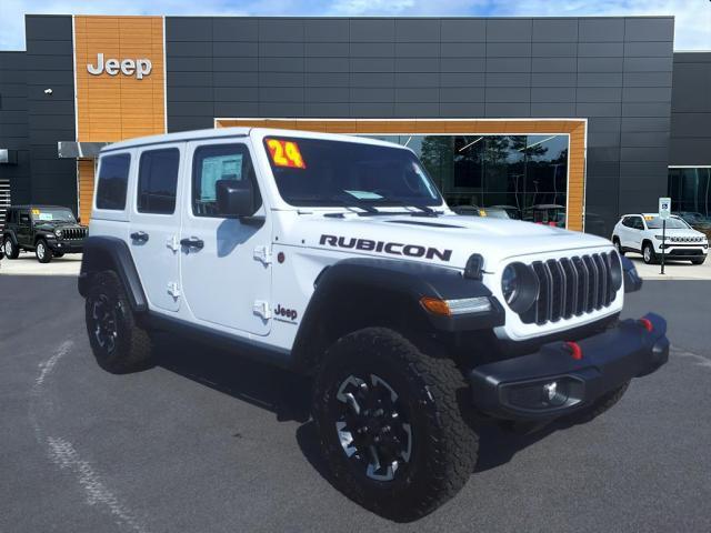 2024 Jeep Wrangler WRANGLER 4-DOOR RUBICON