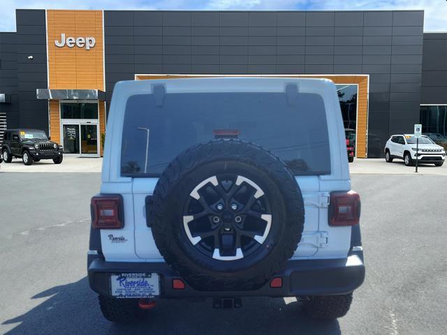 2024 Jeep Wrangler WRANGLER 4-DOOR RUBICON