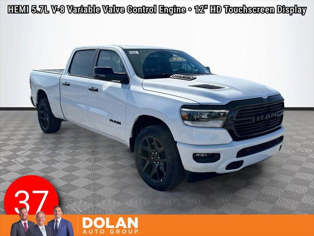 2024 RAM Ram 1500 RAM 1500 LARAMIE CREW CAB 4X4 64 BOX