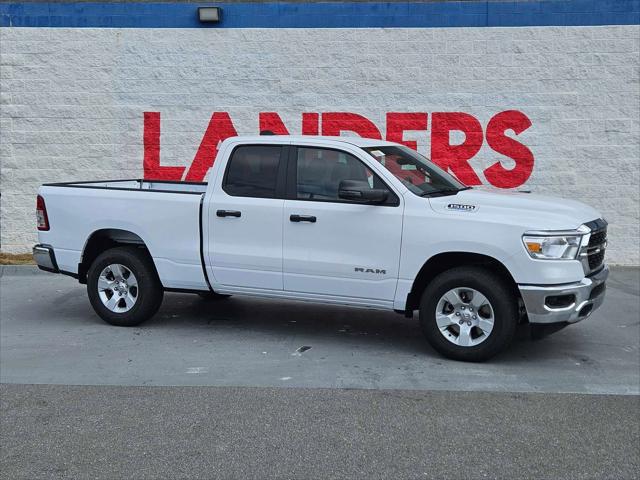 2024 RAM Ram 1500 RAM 1500 BIG HORN QUAD CAB 4X4 64 BOX