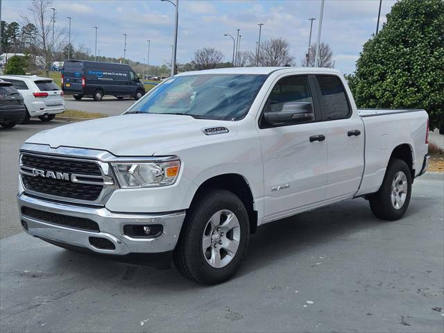 2024 RAM Ram 1500 RAM 1500 BIG HORN QUAD CAB 4X4 64 BOX