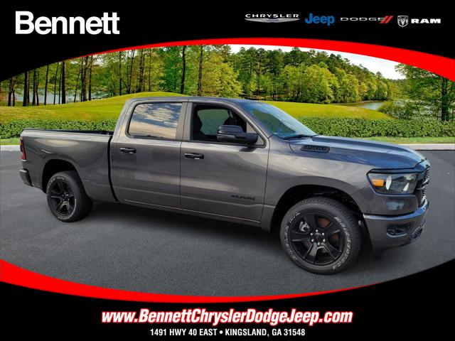 2024 RAM Ram 1500 RAM 1500 BIG HORN CREW CAB 4X4 64 BOX