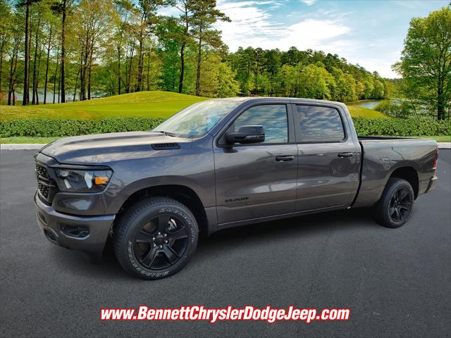 2024 RAM Ram 1500 RAM 1500 BIG HORN CREW CAB 4X4 64 BOX