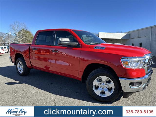 2024 RAM Ram 1500 RAM 1500 TRADESMAN CREW CAB 4X4 57 BOX