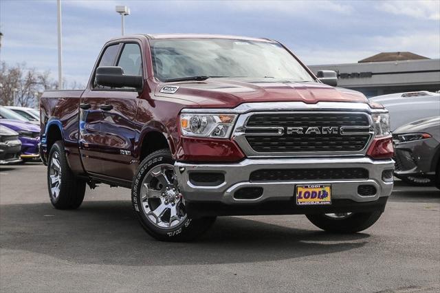 2024 RAM Ram 1500 RAM 1500 BIG HORN QUAD CAB 4X2 64 BOX