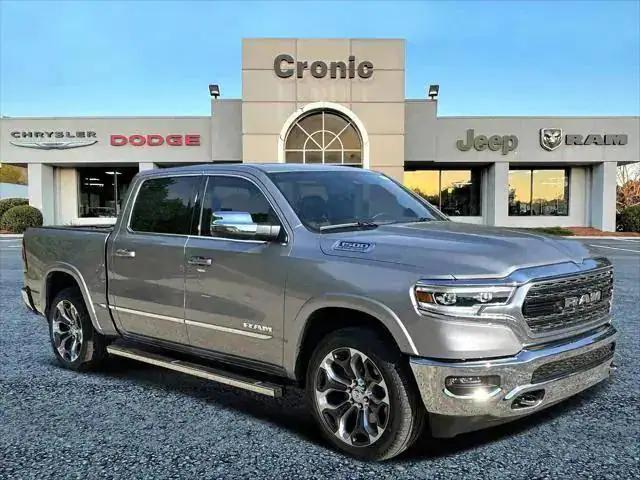 2024 RAM Ram 1500 RAM 1500 LIMITED CREW CAB 4X4 57 BOX