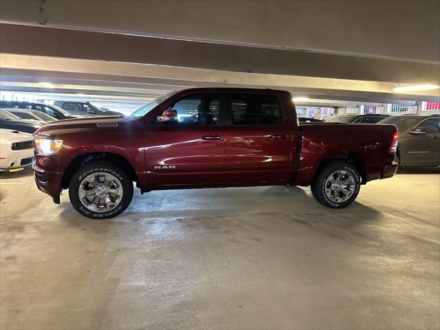 2024 RAM Ram 1500 RAM 1500 LONE STAR CREW CAB 4X4 57 BOX