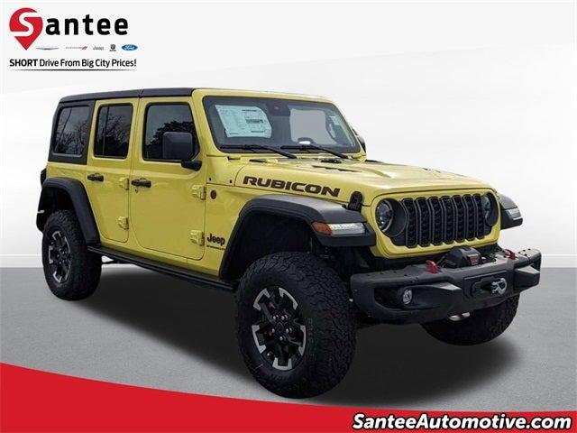 2024 Jeep Wrangler WRANGLER 4-DOOR RUBICON