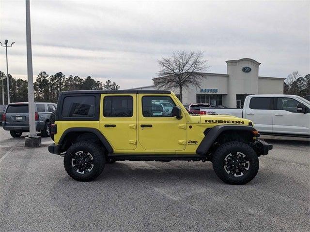 2024 Jeep Wrangler WRANGLER 4-DOOR RUBICON