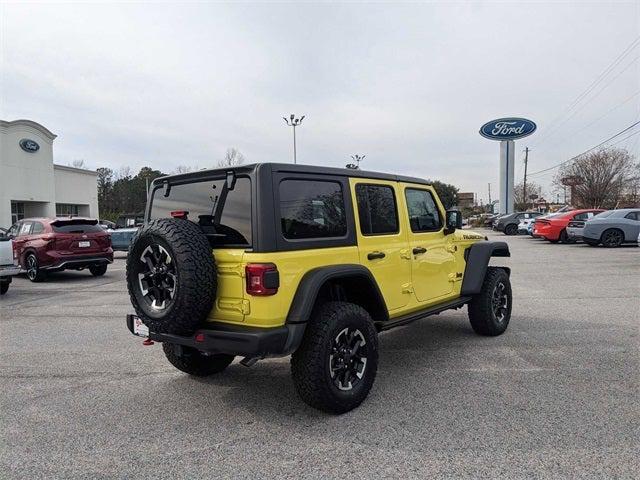 2024 Jeep Wrangler WRANGLER 4-DOOR RUBICON