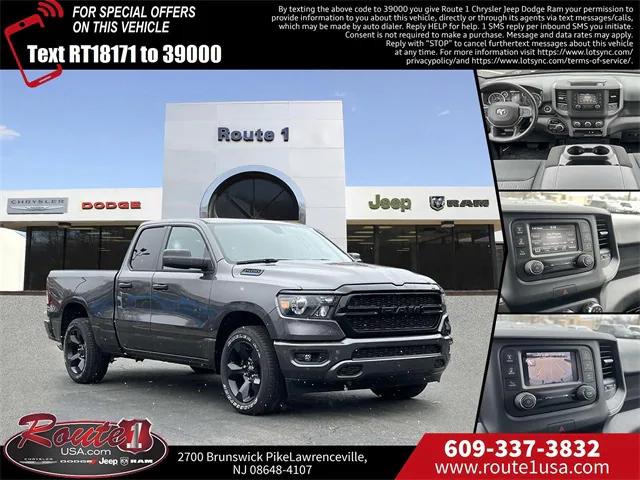 2024 RAM Ram 1500 RAM 1500 TRADESMAN QUAD CAB 4X4 64 BOX