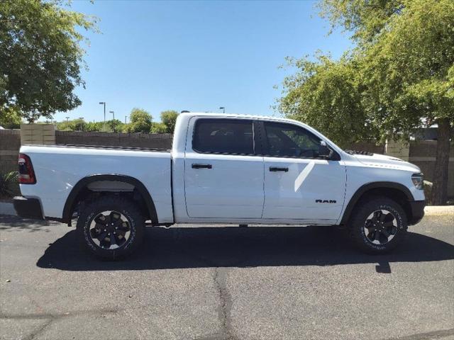 2024 RAM Ram 1500 RAM 1500 REBEL CREW CAB 4X4 57 BOX