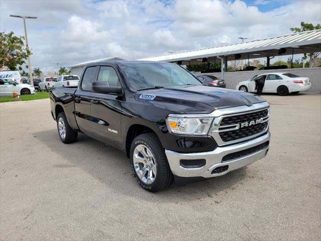 2024 RAM Ram 1500 RAM 1500 BIG HORN QUAD CAB 4X2 64 BOX