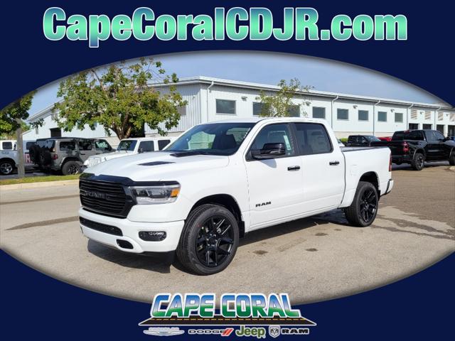 2024 RAM Ram 1500 RAM 1500 LARAMIE CREW CAB 4X4 57 BOX