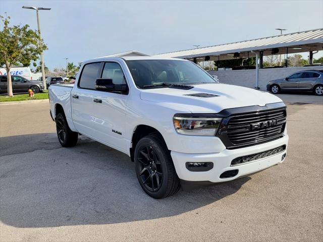 2024 RAM Ram 1500 RAM 1500 LARAMIE CREW CAB 4X4 57 BOX