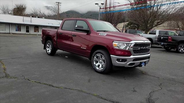 2024 RAM Ram 1500 RAM 1500 BIG HORN CREW CAB 4X4 57 BOX