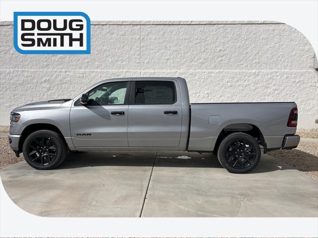 2024 RAM Ram 1500 RAM 1500 LARAMIE CREW CAB 4X4 64 BOX